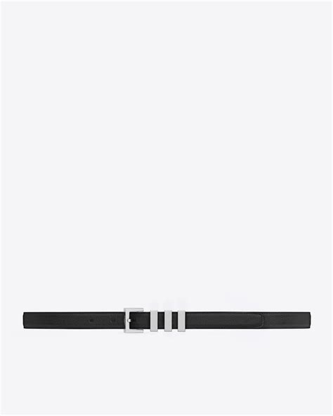 ysl classic 3 passants belt ssense|Saint Laurent Saint Laurent Classic 3 Passants Belt In .